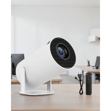 Freedom Storee Taşınabilir Akıllı Projektör 720P 120 Ansı Lümen Uczayaklıprojeksiyon