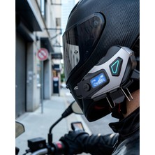 Freedom Storee Kask Kulaklığı + Kamera Sistemi K10