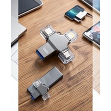 Freedom Storee 64 GB 4'ü 1 Arada Flash Bellek 64GBIPHONEOTG-5