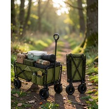 Freedom Storee Katlanabilir Wagon Taşıma Arabası 130 kg Taşıma Kapasiteli Uczzkamparabası-1