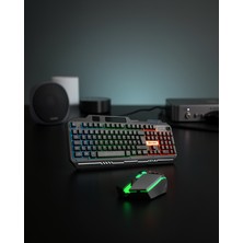 Freedom Storee Mekanik Klavye Mouse Seti LED Işık XUCZPG8018KLAVYEEEEE-4