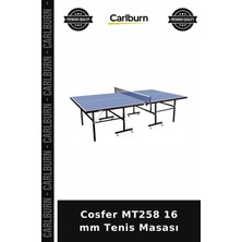Carlburn Özel Seri Cosfer MT258 16 mm Tenis Masası Merkezleri Turnuva Müsabaka