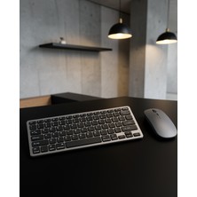 Freedom Storee Kablosuz Bluetooth Klavye Mouse Seti UCZZZKB02KLAVYE-4