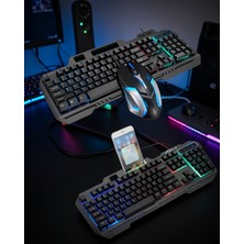 Freedom Storee Rgb Işıklı Mekanik Gaming Klavye Seti UUCZZZPG8018KLAVYEEEEE2
