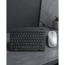 Freedom Storee Kablosuz Klavye Mouse Seti Sessiz Tuşlar UCZZZ8031KLAVYE-4