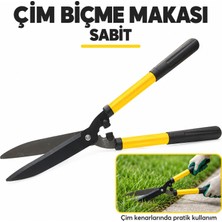 Ege Arge Çim Biçme Makası Makası Sabit Tip Bağ Makası Ot Biçme Makası Extra Güçlü