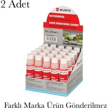 Nuit Concept Oto Cam Sabunu Würth 2 Adet Cam Sabunu Kokulu Cam Sabunu