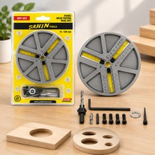 Royaleks Ayarlı Delik Testere Panç Seti 45-130MM