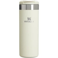 Rafta Stanley The Aerolight Transit Mug Termos 0.47 Litre - Parlak Krem | Paslanmaz Çelik