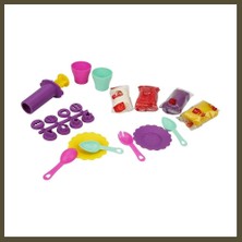 Crafy Buzzy Muzzy Dondurma Oyun Hamuru Seti 200 G 22 Parça Bx
