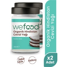 Odea Tr Organik Hindistan Cevizi Yağı 300 ml 2'li (Soğuk Sıkım)