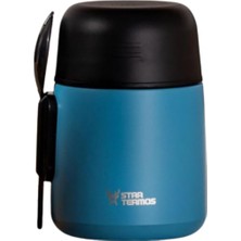 Odea Tr Yemek & Mama Termosu 500 ml - 8 Saat Sıcak, 12 Saat Soğuk 48 Saat Buz Tutma