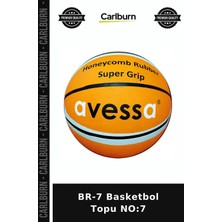 Carlburn Özel Üretim Br-7 Basketbol Topu No:7 Grup Oyun Hobi