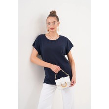 Efendix Yıkamalı % 100 Pamuklu T-Shirt
