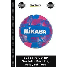 Carlburn Özel Seri BV354TV-GV-BP Sentetik Deri Plaj Voleybol Topu Mac Takım Eğlence