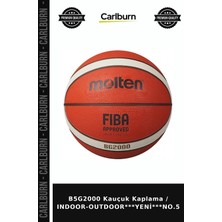 Carlburn Delux Serisi B5G2000 Kauçuk Kaplama / Indoor-Outdoor***yeni***no.5 Oyun Açık Alan Aktivite