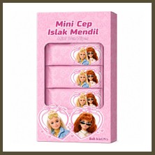Northcity Islak Mini Cep Mendili 8'li Bx