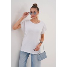 Efendix Yıkamalı % 100 Pamuklu T-Shirt
