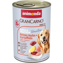 Rafta Animonda Gran Carno Tavuk Etli ve Patatesli Yetişkin Köpek Konservesi 400 gr