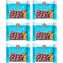 Tr Kahve Dünyası Tambol Fındıklı Sütlü Çikolata, 77 Gr, 6'li Paket
