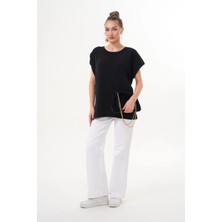 Efendix Yıkamalı % 100 Pamuklu T-Shirt