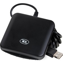 Rafta Akıllı Kart Okuyucu ACR39U-U1 USB Hspd-12/fıps 201 Sertifikalı
