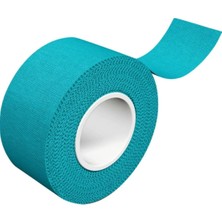 Tr Bybars Nutrabella Rijit Fiksasyon Yapışkanlı Sporcu Bandajı 3.7cm x 10 mt (Turkuaz)
