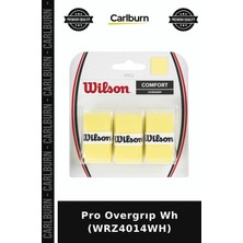 Carlburn Premium Pro Overgrıp Wh (WRZ4014WH) Sap Bandı Tenis Oyun