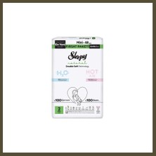 Northcity Natural Double Soft Bebek Bezi Fırsat Paketi 2 Beden 48 Adet Bx