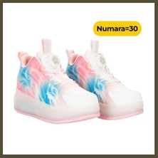 Rising Sports Işıklı Patenli Kız Spor Ayakkabı 30 Numara Bx