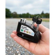 Negok Taşınabilir Alarm Disk Kilidi Xuczmotorkilit-8-1