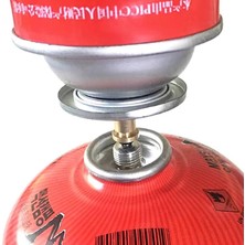 Rafta Kamp Ocağı Tüpü Gaz Dolum Aparatı ( 230 Gram ,450 Gram Tüp Için )