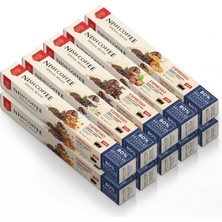 Rafta Coffee Aromalı Kapsül Kahve 10'lu Set (2xkaramel 2xvanilya 2xçikolata 2xfındık 2xportakal) - 100 Adet
