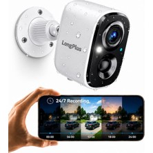 Rafta Güneş Güvenlik Kameraları Kablosuz Dış Mekan, Güneş Kamerası Güvenlik Dış Mekan, 1080P Renkli Gece Görüşü, Güneş Paneli, Spot Işığı, Yapay Zeka Algılama, 2 Yönlü Konuşma