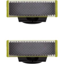 Rafta Philips Oneblade Tıraş Makineleri ile Uyumlu 2'li Yedek Bıçak