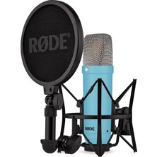 Rafta Rode Nt1 Signature Series Large-Diaphragm Condenser Mikrofon (Mavi)
