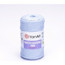 Rafta El Örgü Ipi Twısted Macrame 3mm, 760, 4X250 gr