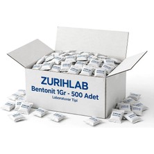 Tr Bentonit Nem Alıcı 1gr - 500 Adetlik Koli