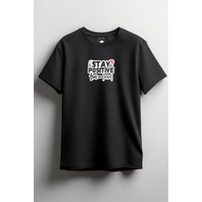 Satranç Medya Mathematics Mood: Positive T-Shirt Bilim Tişörtü