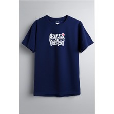 Satranç Medya Mathematics Mood: Positive T-Shirt Bilim Tişörtü