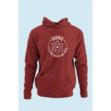 Satranç Medya Science It's Like Magic But Real - Hoodie