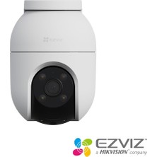 Rafta Tr C8C 5mp 3k 360° Dönebilen Dış Mekan Wi-Fi Güvenlik Kamerası, Yapay Zeka Insan Algılama, Renkli Gece Görüşü, Su Geçirmez