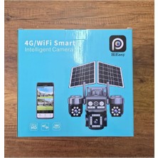 Rafta Tr Icampro ICP-204GS 4kameralı Çakarlı Solar 4g Lte Kamera