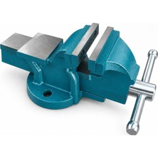 Rafta Tr HD11075 Tezgah Mengenesi 75 mm 7.5 cm Sabit Tabanlı Örslü Masa Mengenesi 9,5 cm Ağız Açıklığı