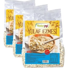 Rafta Tr Glutensiz Yulaf Ezmesi 500 gr (3 Paketi)