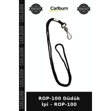 Carlburn Özel Üretim ROP-100 Düdük Ipi - ROP-100 Kolay Taşınabilir Spor