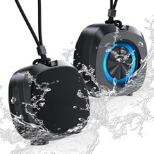 Rafta Tr Taşınabilir Bluetooth Hoparlörler, Yüksek Stereo Sesli Küçük Kablosuz Hoparlör, Derin Bas, Ipx5 Su Geçirmez, Bluetooth 5.3, Çift Eşleştirme, Rgb Işıklar, Dahili Mikrofon, Ev, Dış Mekan, Parti Için