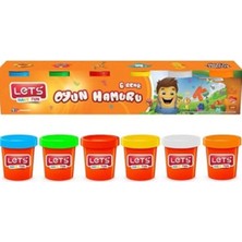 Rafta Tr Oyun Hamuru 6 Renk 690 gr L8450 Çok Renkli