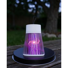 Negok Mor Işıklı Şarjlı Böcek Öldürücü Xuczzzsineköldürücü-2