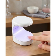 Negok Mini Tırnak Kurutucu Uvled Işık Teknolojisi Xuczproteztırnakkurutmaaaa-6